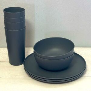 Mainstays Plastic Dish Ware